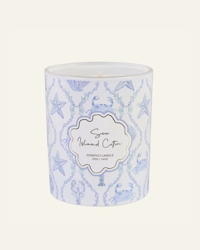 Lõhnaküünal mitmevärviline/sinine - 210 g mitmevärviline/sinine - 1