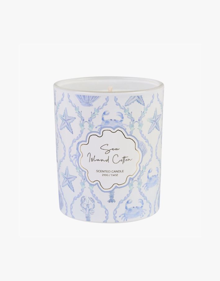 Lõhnaküünal mitmevärviline/sinine - 210 g mitmevärviline/sinine - 1