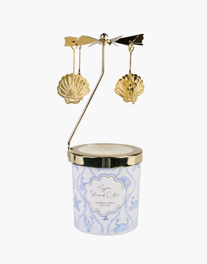 Lõhnaküünal mitmevärviline/sinine - 150 g mitmevärviline/sinine - 1