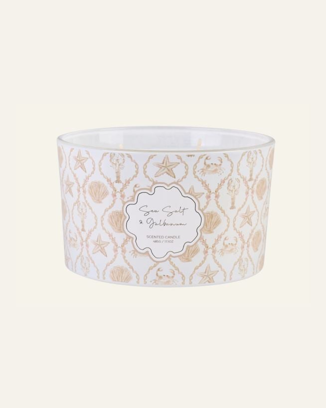 Lõhnaküünal mitmevärviline/beez - 485 g mitmevärviline/beez - 1