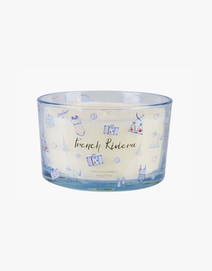 Lõhnaküünal mitmevärviline/sinine - 485 g mitmevärviline/sinine - 1