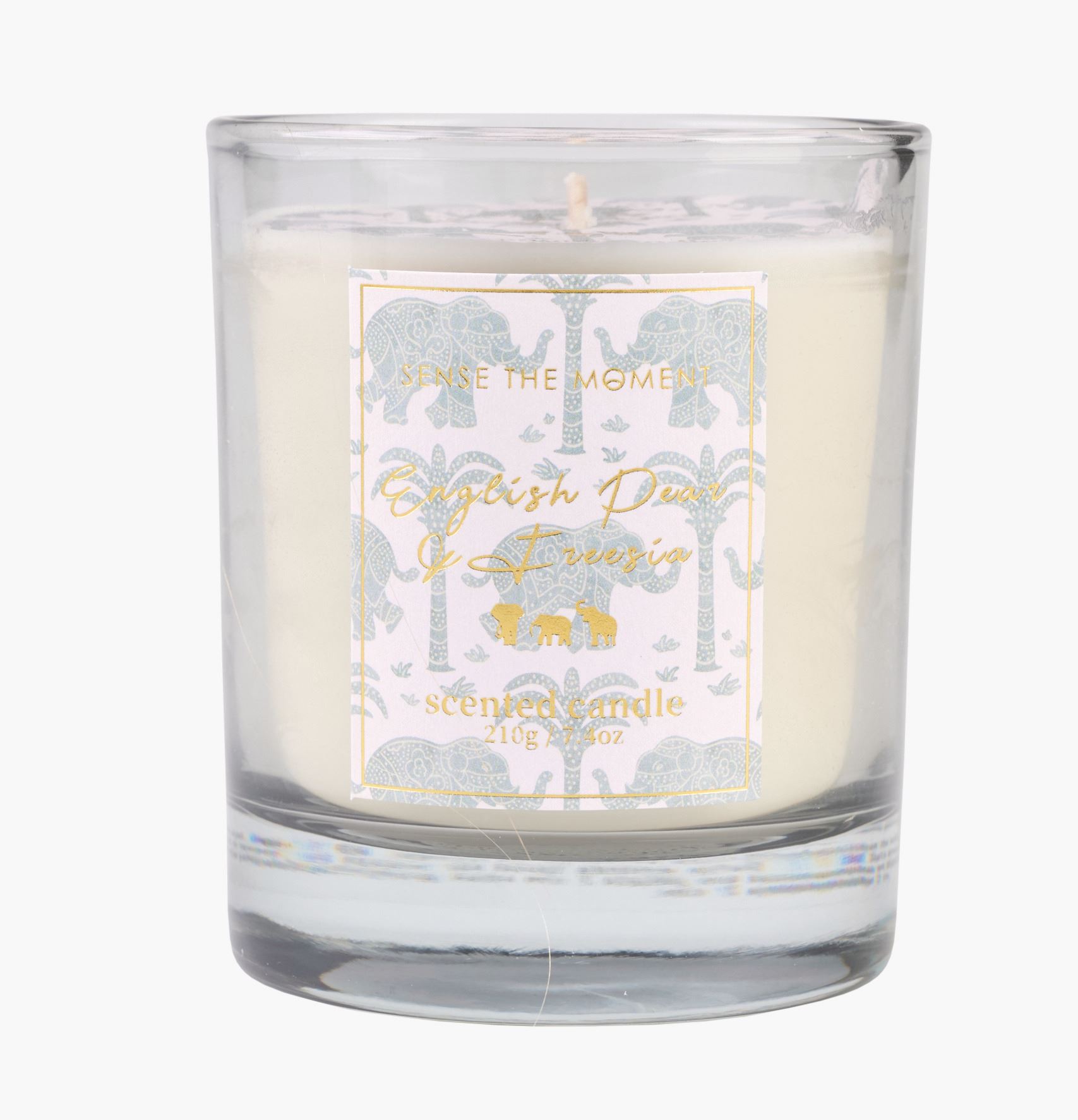 Lõhnaküünal sinakashall - 210 g sinakashall - 1