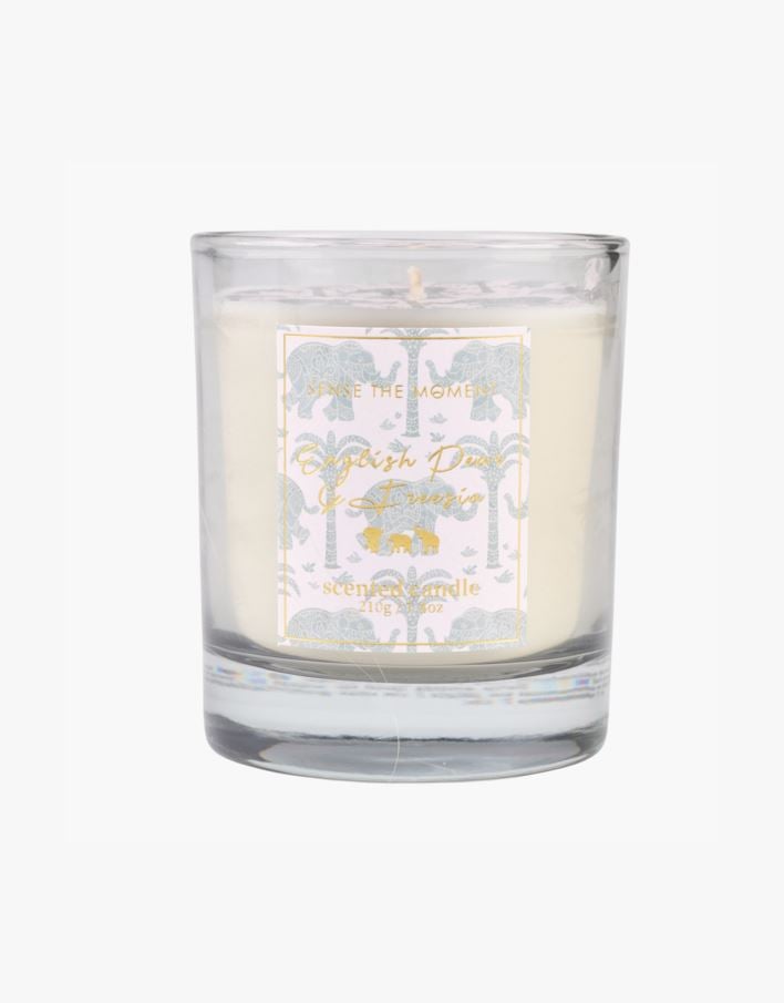 Lõhnaküünal sinakashall - 210 g sinakashall - 1