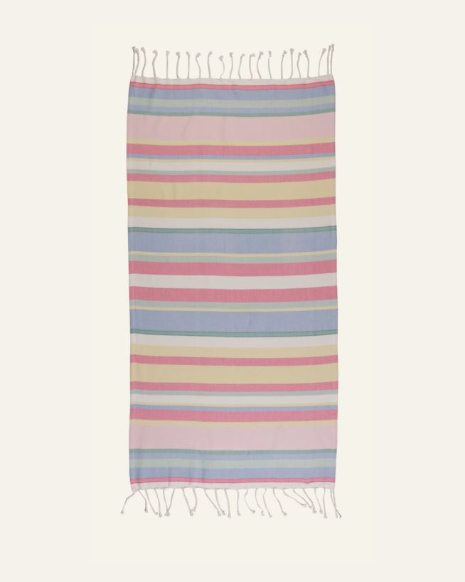 Vannirätik mitmevärviline/roosa - 75x150 cm mitmevärviline/roosa - 1