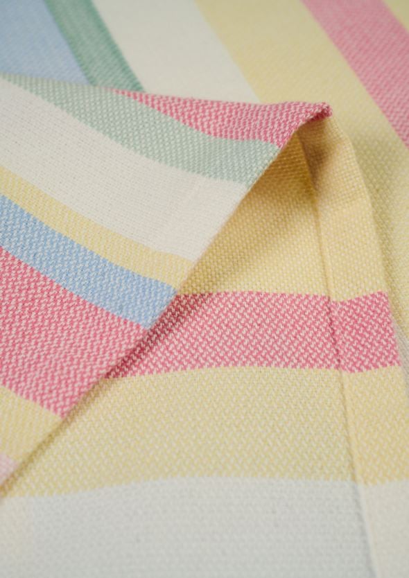 Vannirätik mitmevärviline/roosa - 4