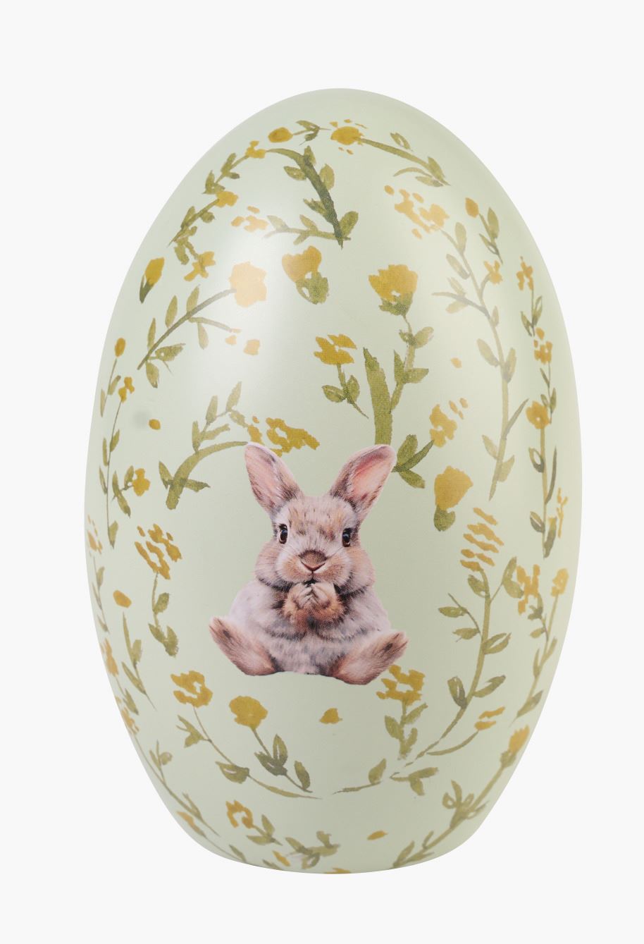 Lihavõttemuna mitmevärviline/roheline - 14x9 cm mitmevärviline/roheline - 1