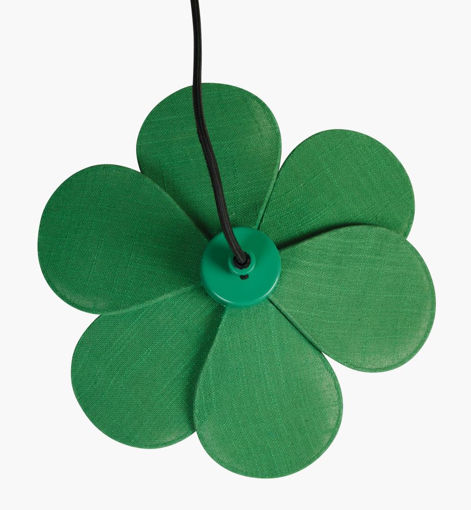 Laelamp roheline - 30x30x9 cm roheline - 1