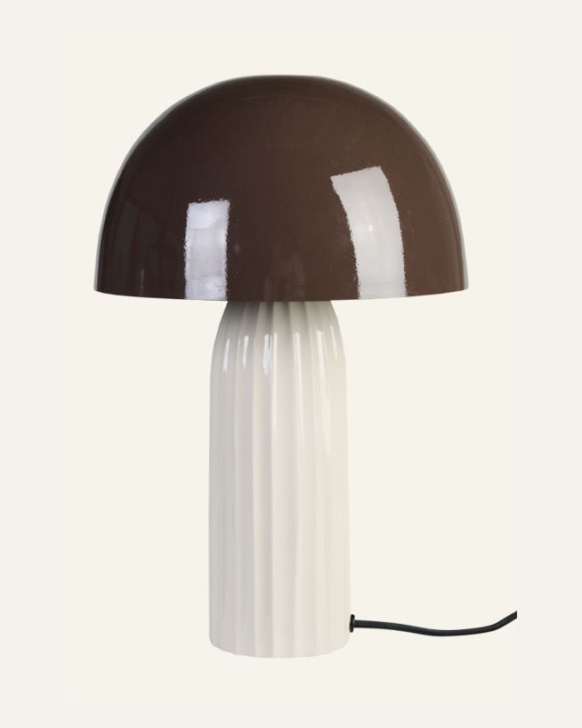 Lauavalgusti pruun - 24x24x37 cm pruun - 1