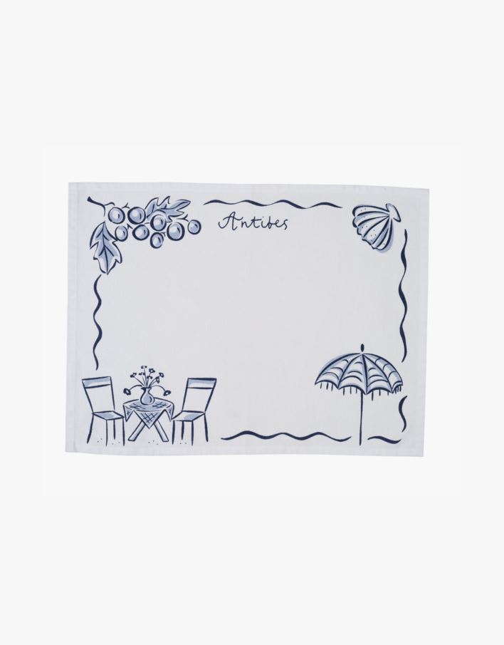 Lauamatt valge - 33x45 cm valge - 1