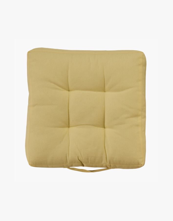 Toolipadi kollane - 40x40x5 cm kollane - 1