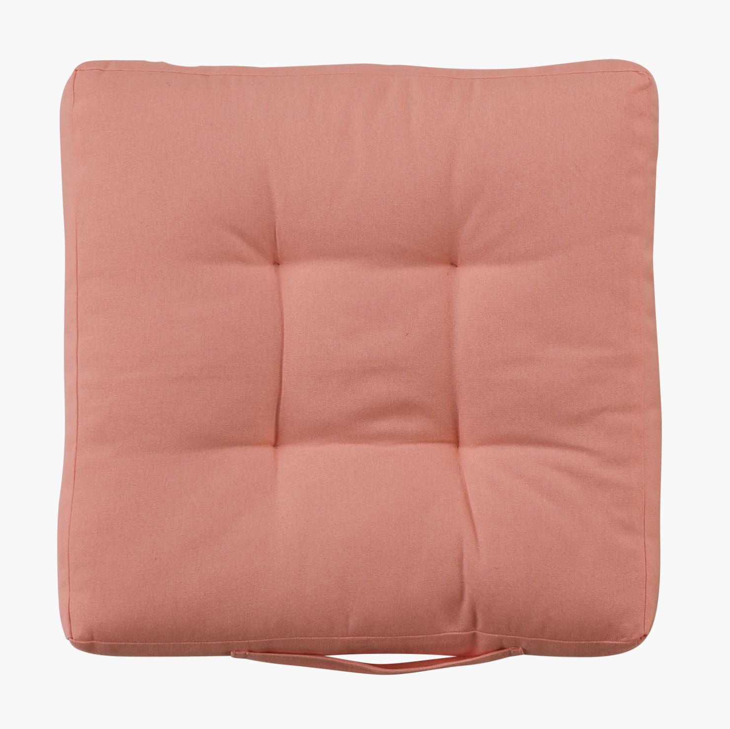 Toolipadi hele korall - 40x40x5 cm hele korall - 1