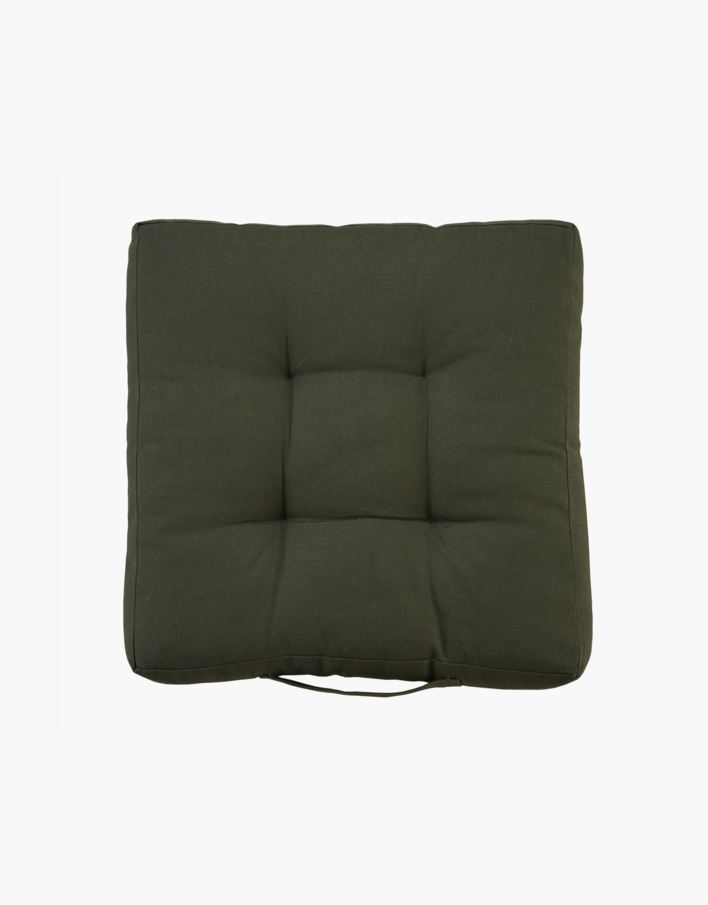 Toolipadi oliiviroheline - 40x40x5 cm oliiviroheline - 1