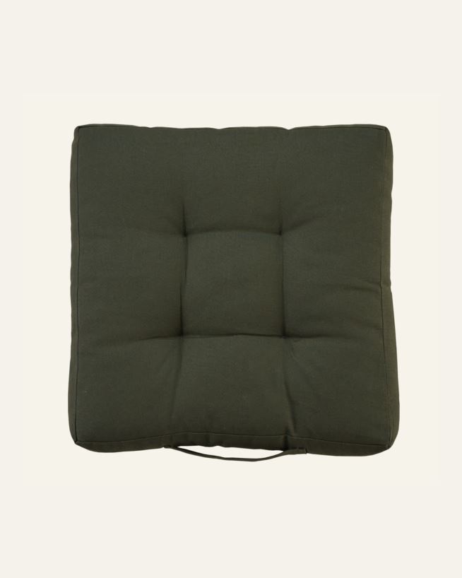 Toolipadi oliiviroheline - 40x40x5 cm oliiviroheline - 1