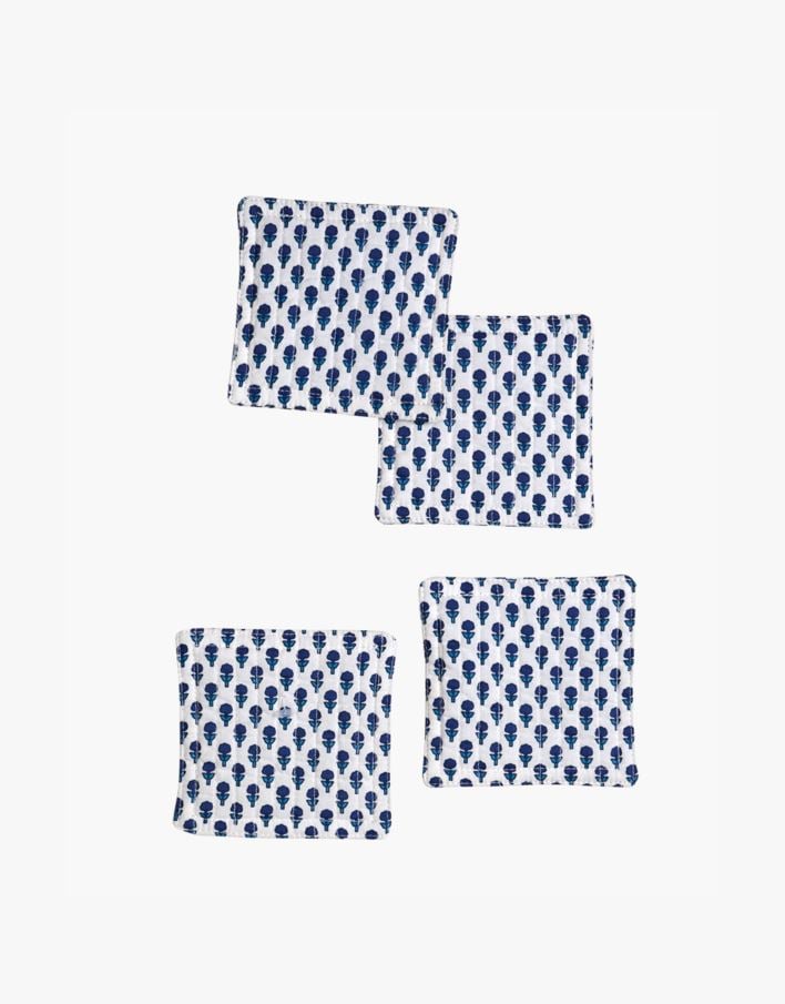 4tk klaasialus sinine - 10x10 cm sinine - 1