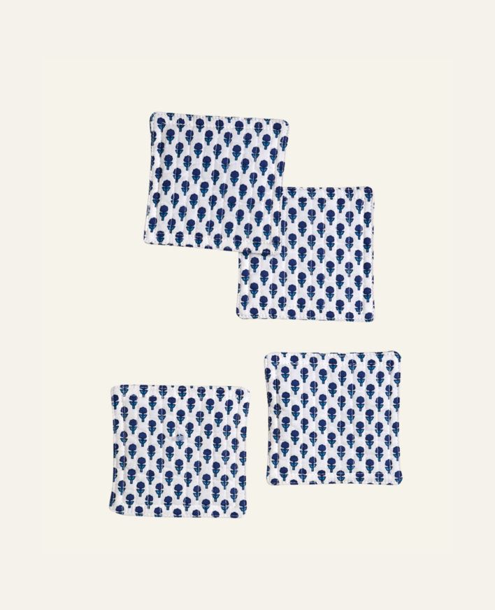 4tk klaasialus sinine - 10x10 cm sinine - 1