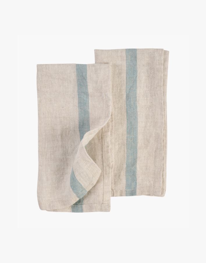 Kangast salvrätik 2tk naturaalne toon - 45x45 cm naturaalne toon - 1