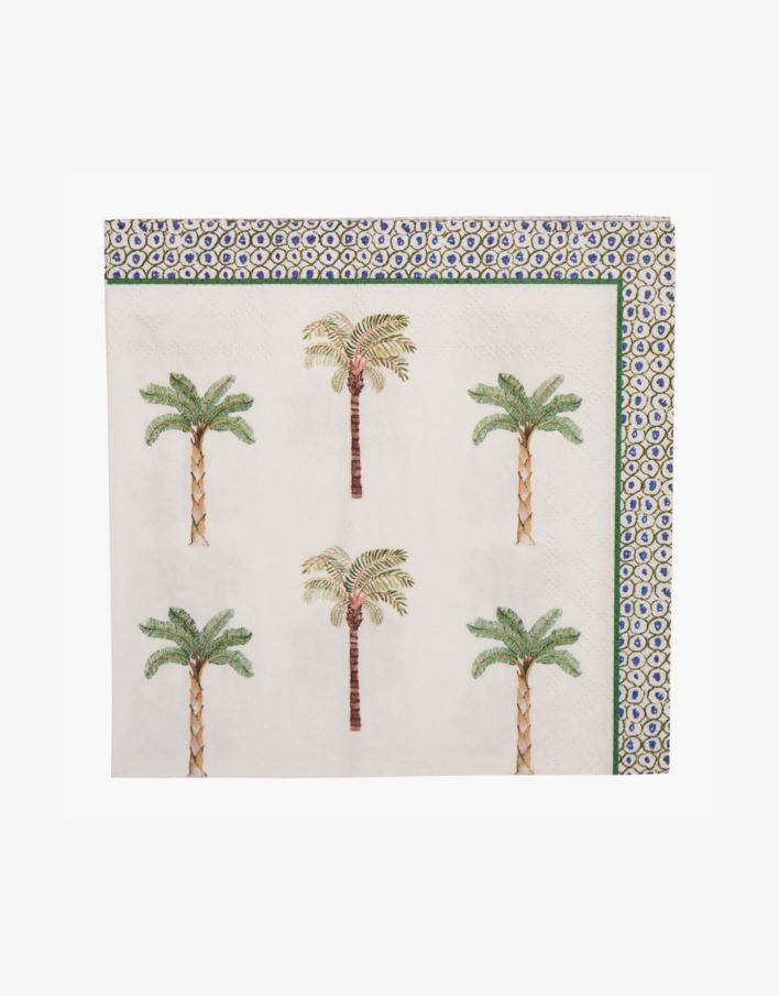 Pabersalvrätikud mitmevärviline - 33x33 cm mitmevärviline - 1