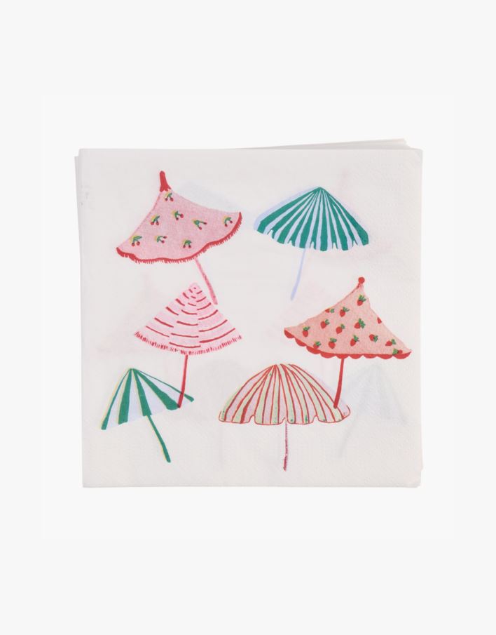 Pabersalvrätikud mitmevärviline - 33x33 cm mitmevärviline - 1