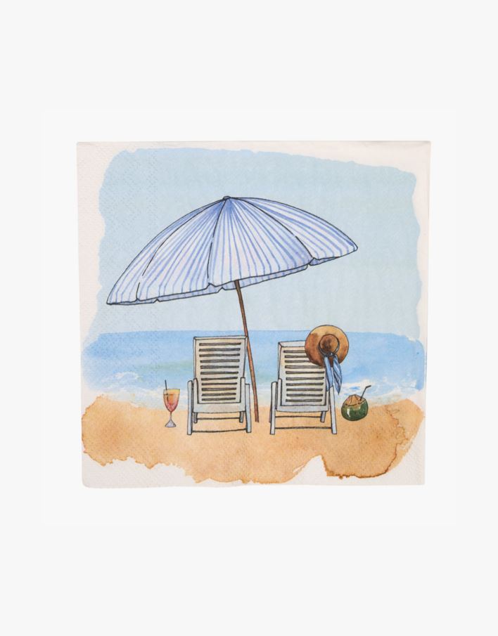 Pabersalvrätikud mitmevärviline - 33x33 cm mitmevärviline - 1