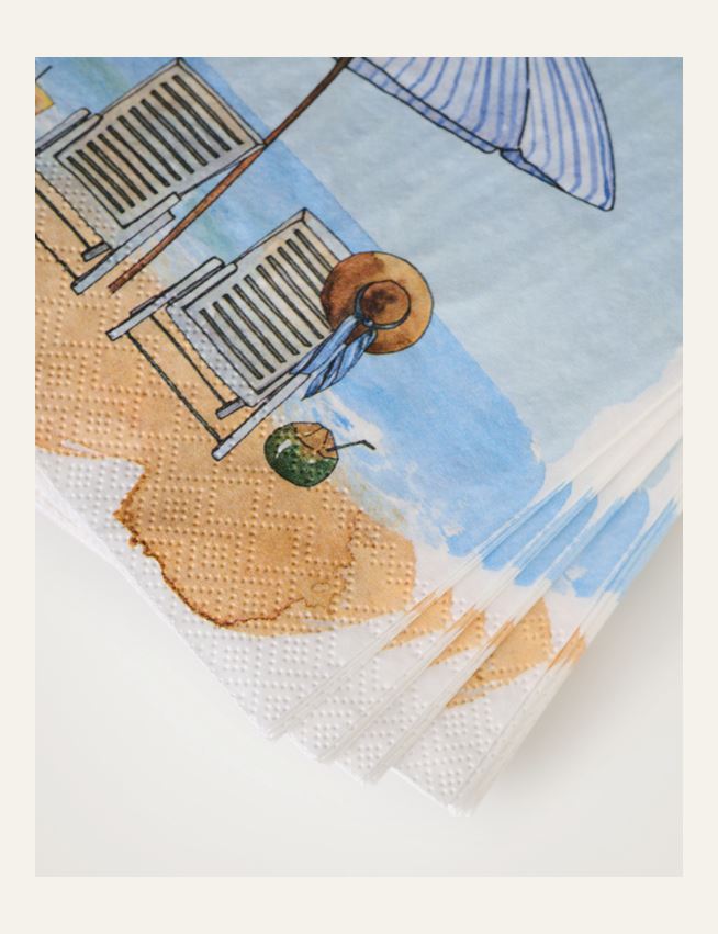 Pabersalvrätikud mitmevärviline - 2