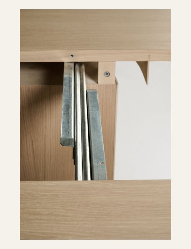 Söögilaud naturaalne toon - 8