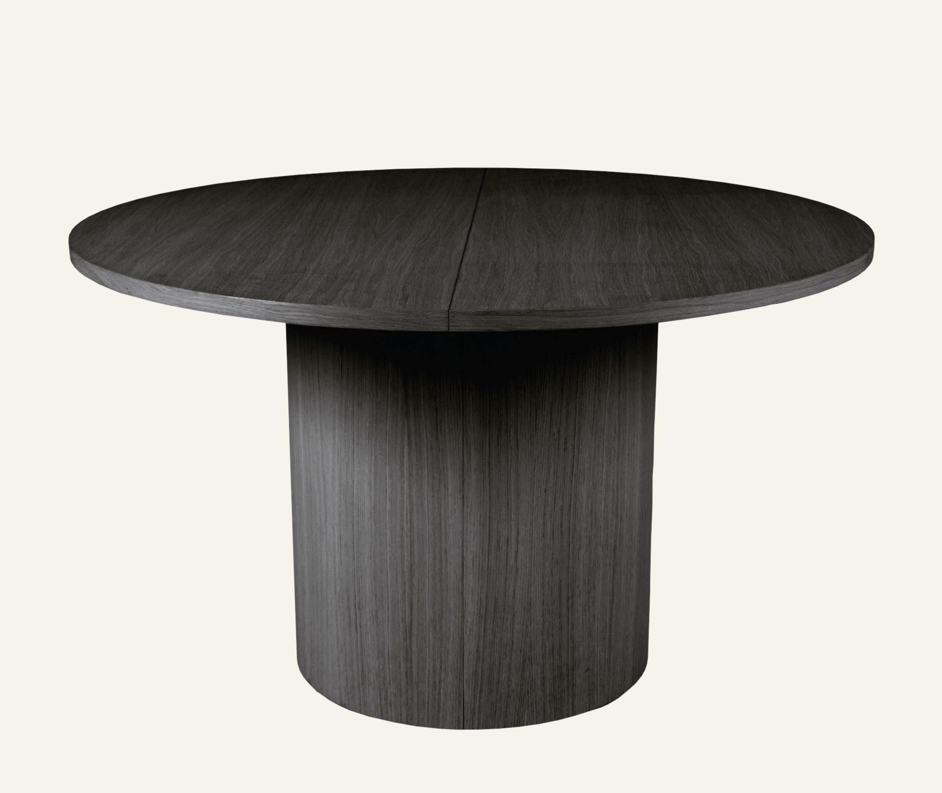 Söögilaud must - ø127 cm must - 1