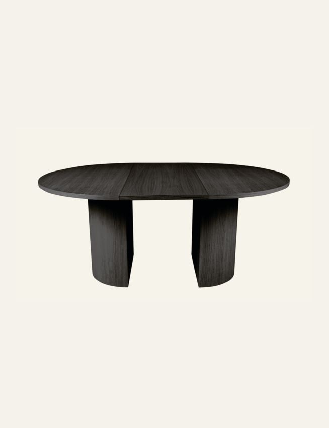 Söögilaud must - 2