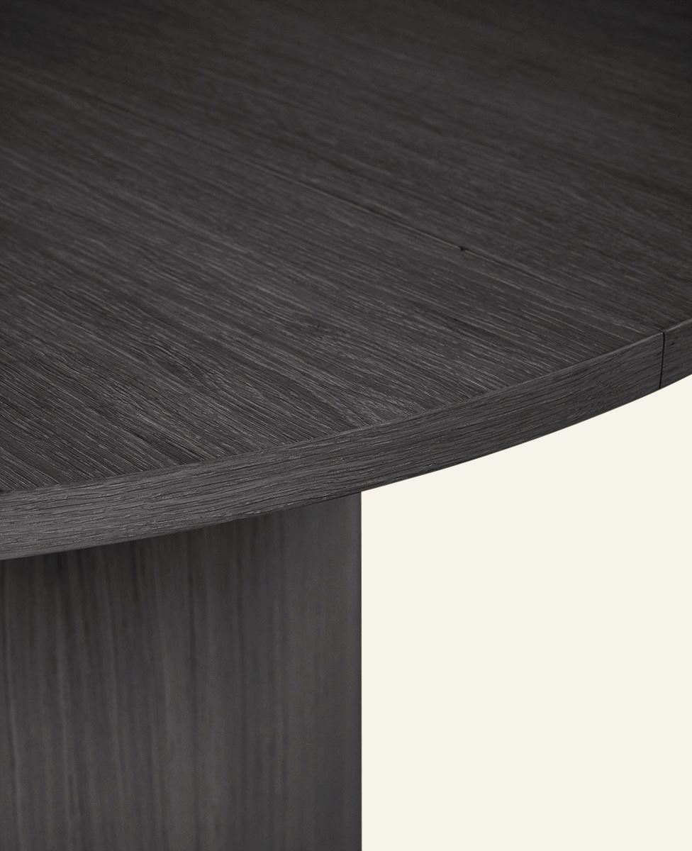 Söögilaud must - 5