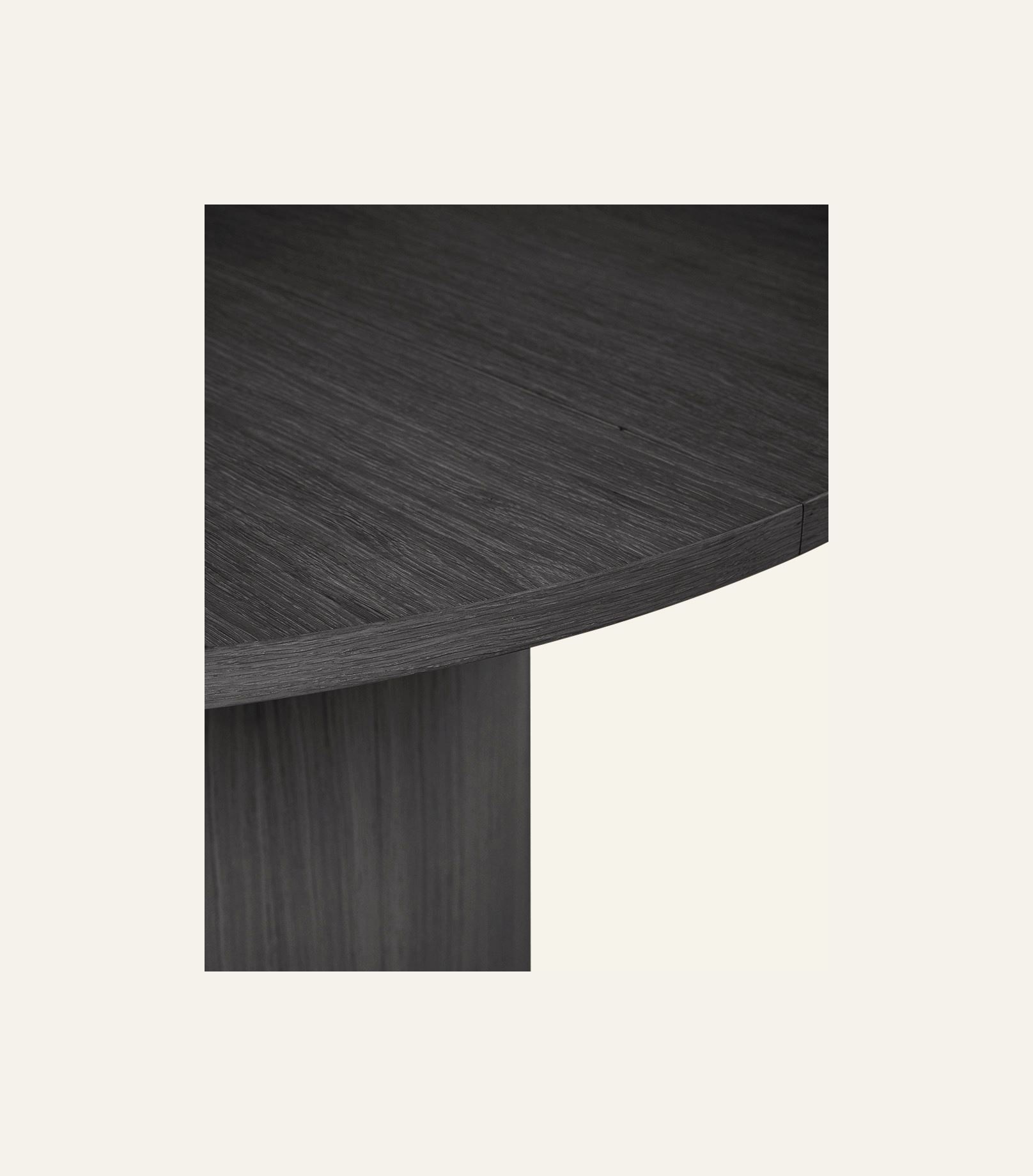 Söögilaud must - 5