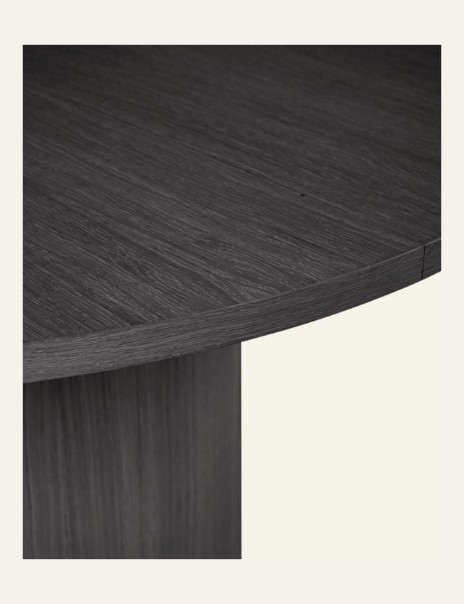 Söögilaud must - 5