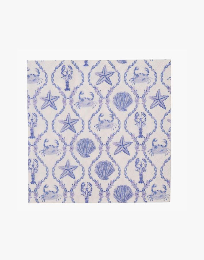 Salvrätikud sinine - 25x25 cm sinine - 1