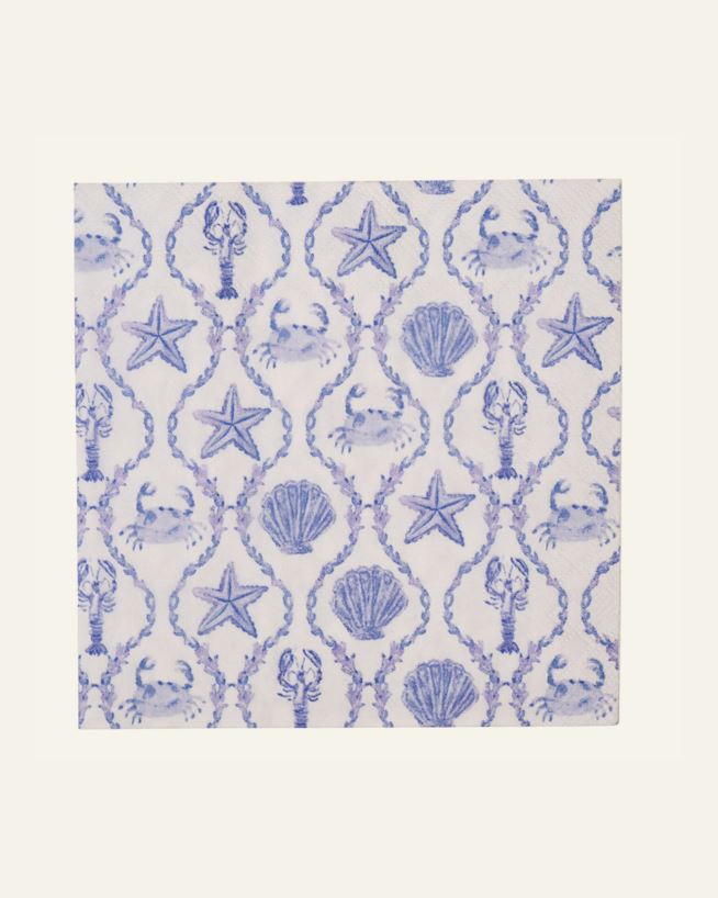 Salvrätikud sinine - 25x25 cm sinine - 1