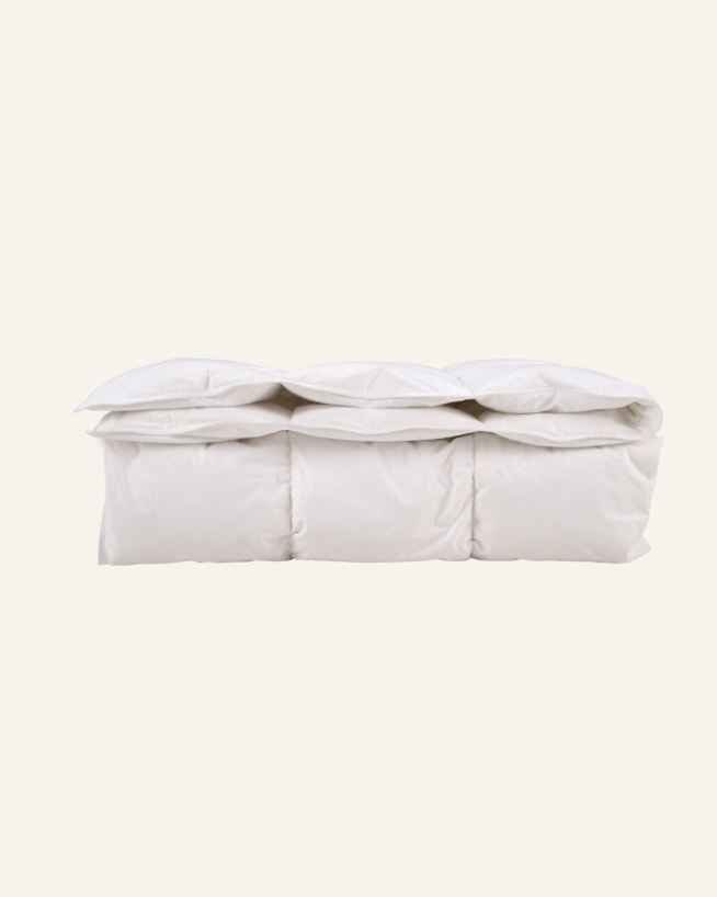 Aastaringne sule- ja udusuletekk valge valge - 150x210 cm valge - 1