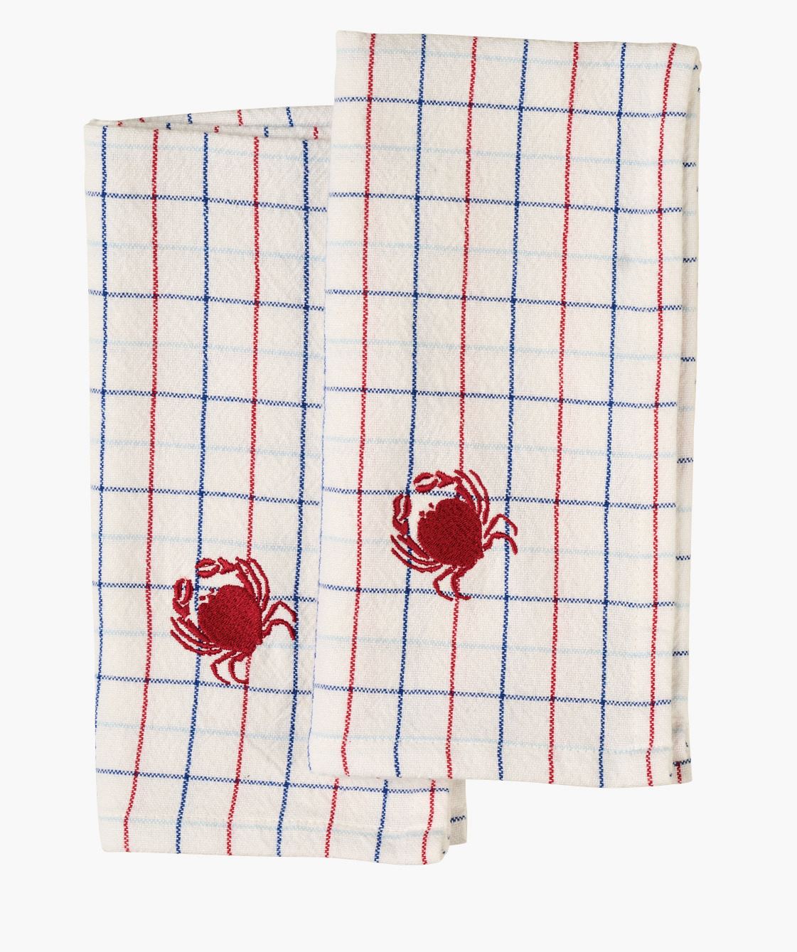 Kangast salvrätik 2tk           valge - 45x45 cm valge - 1