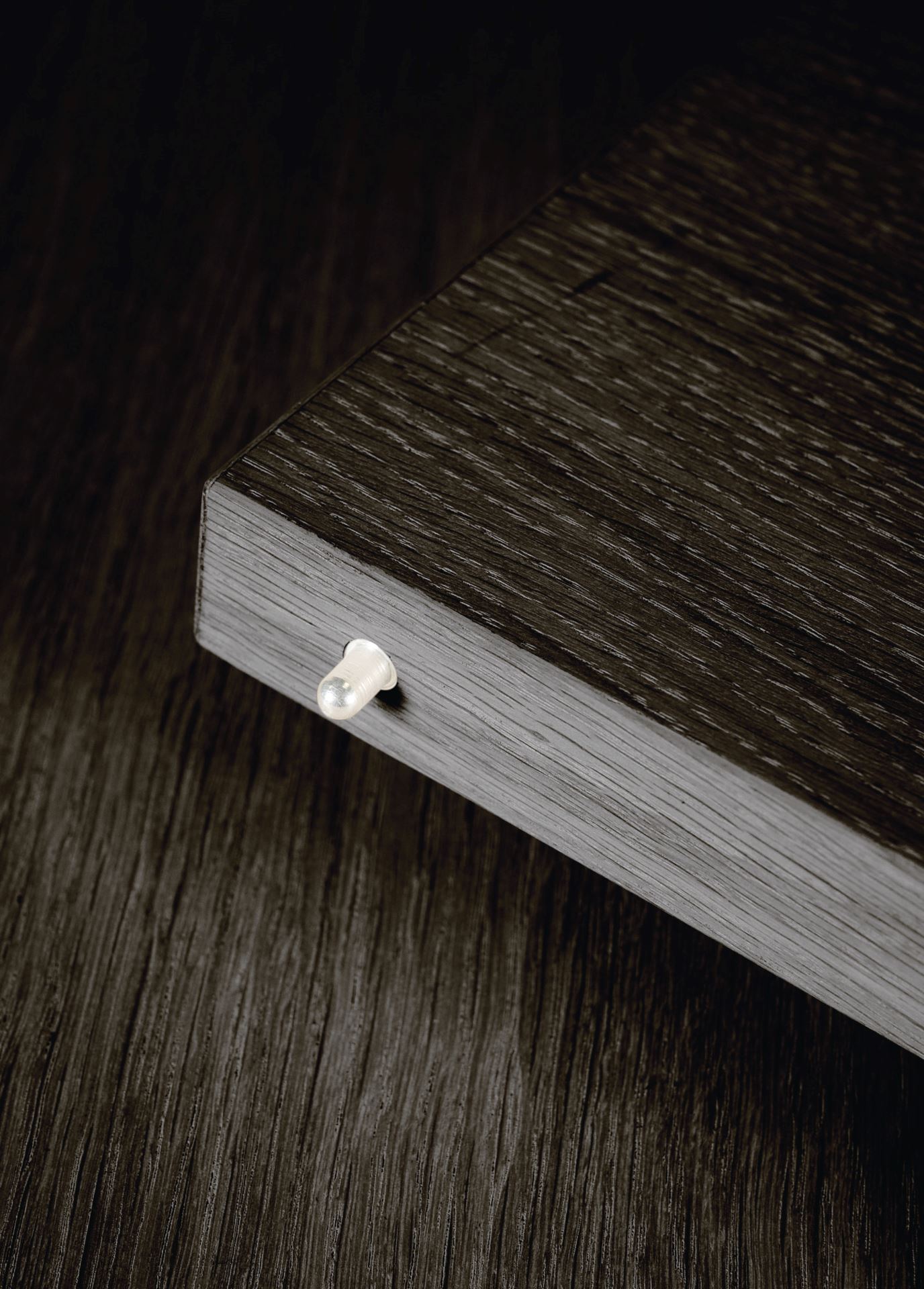 Pikendusplaat must - 127x50cm must - 1