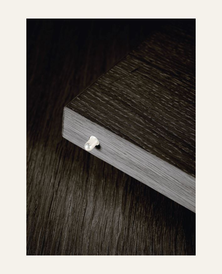 Pikendusplaat must - 127x50cm must - 1