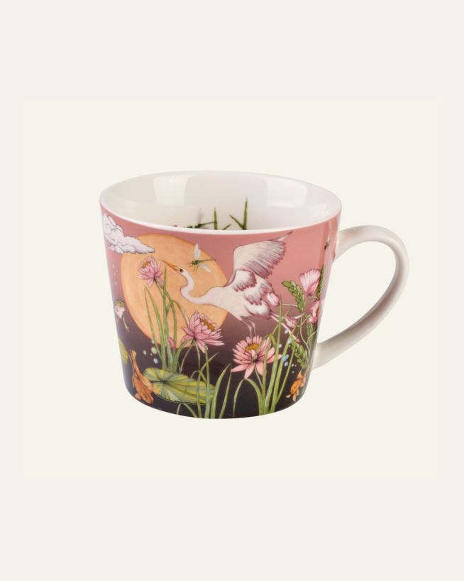 Kruus roosa - 600 ml roosa - 1