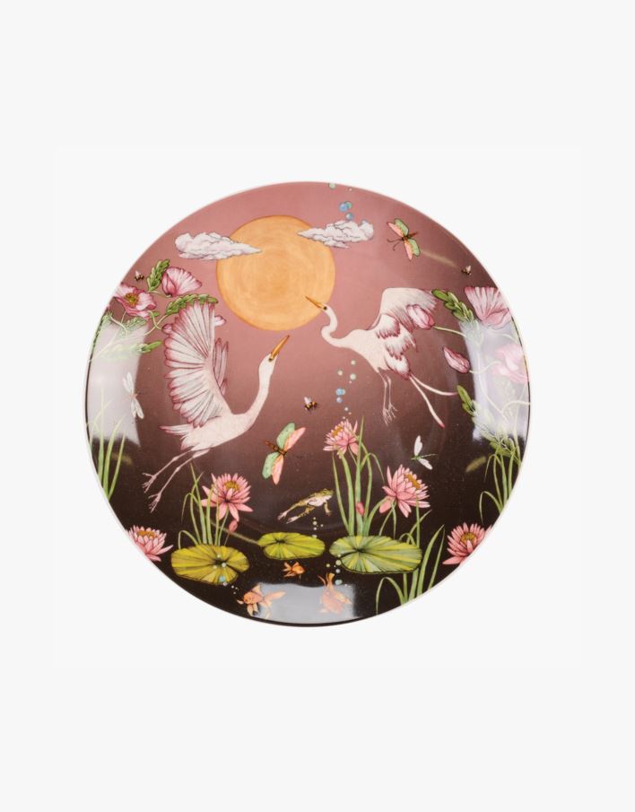 Taldrik roosa - ø20,5 roosa - 1