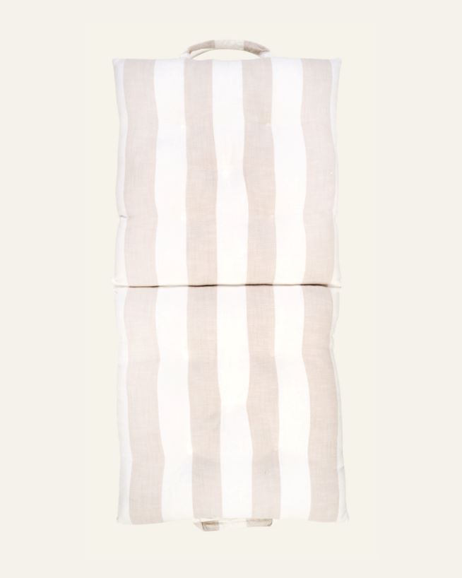 Kokkupandav istmepadi beež - 50x100x7 cm beež - 1