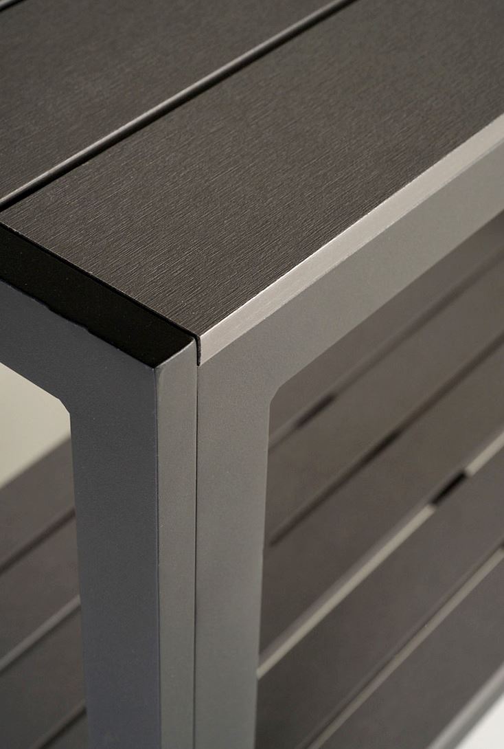 Ratastega riiul must - 3