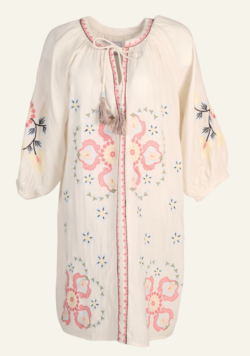 Tuunika loodusvalge - one size loodusvalge - 1