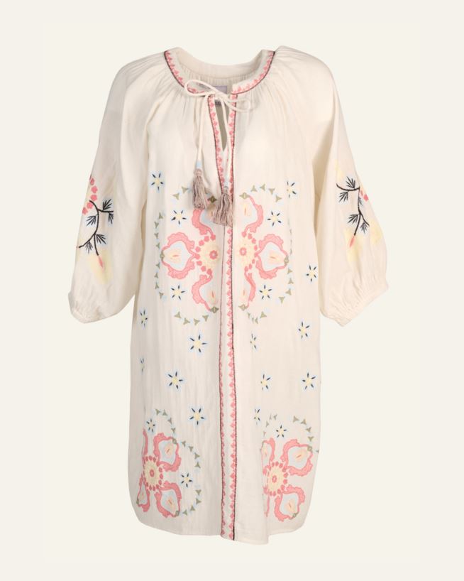 Tuunika loodusvalge - one size loodusvalge - 1