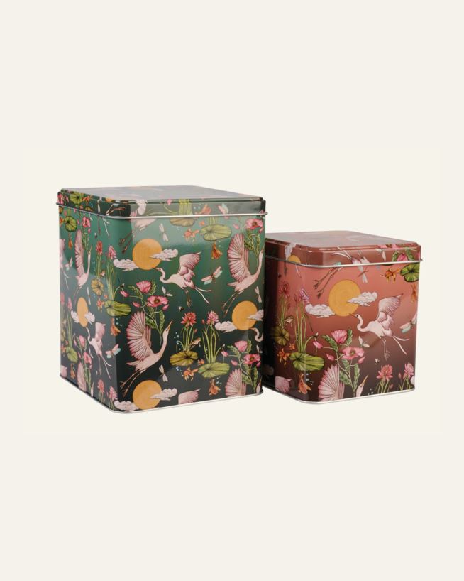 2 tk koogikarp roheline - 13cm h 15cm roheline - 1