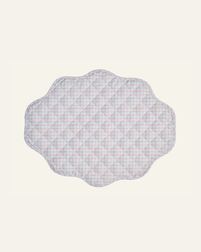 Lauamatt hele sinine - 36x46 cm hele sinine - 1