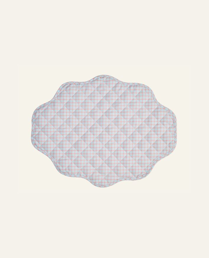 Lauamatt hele sinine - 36x46 cm hele sinine - 1