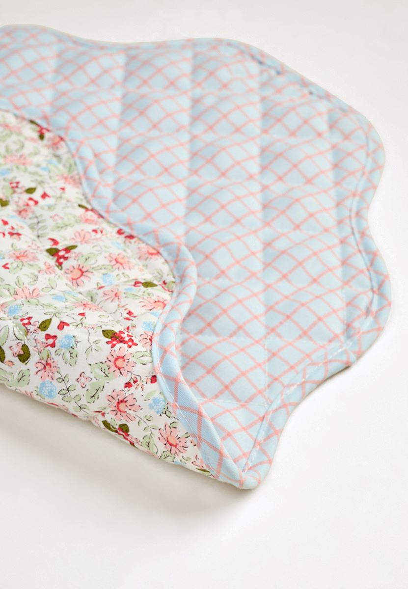 Lauamatt hele sinine - 4