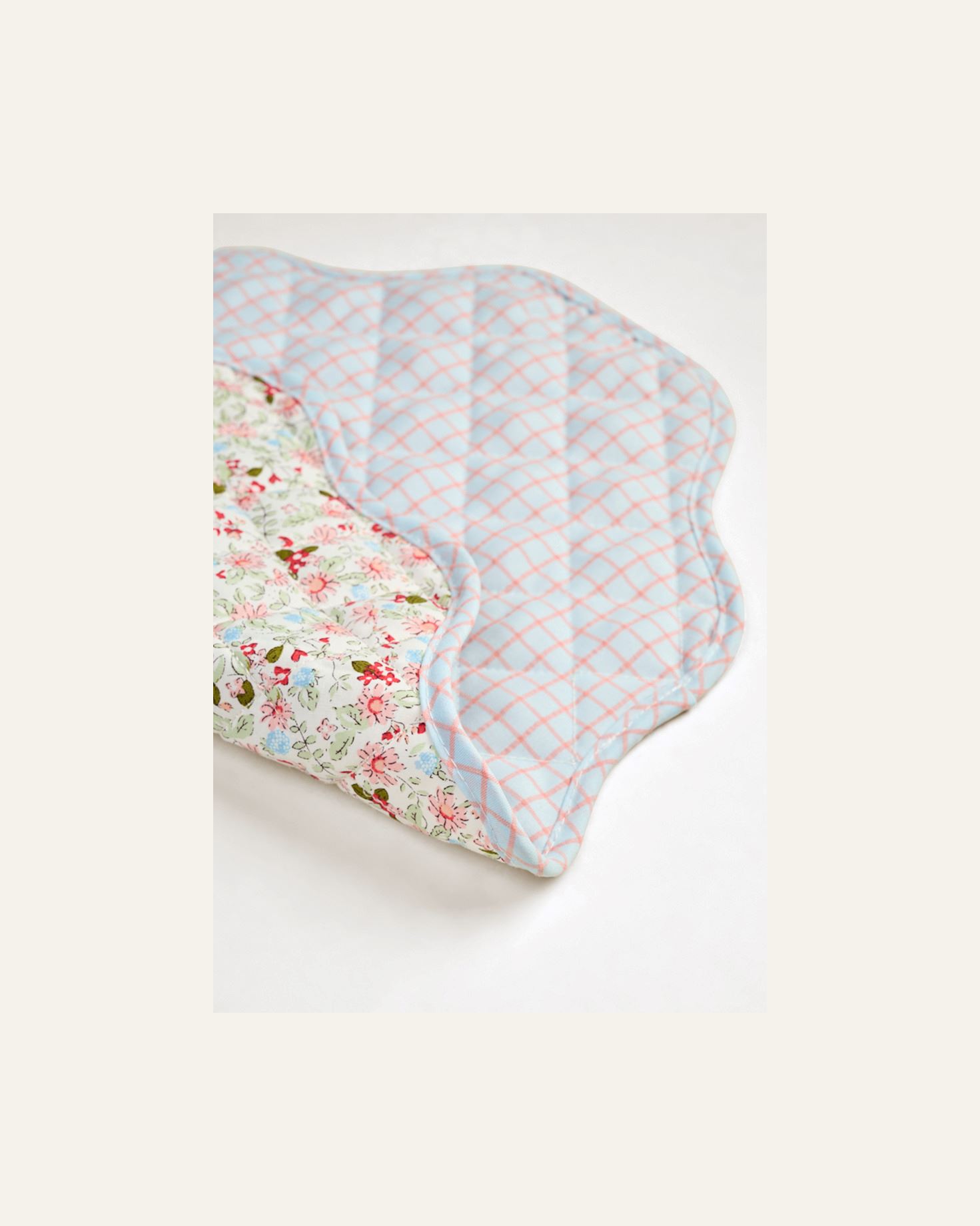 Lauamatt hele sinine - 4