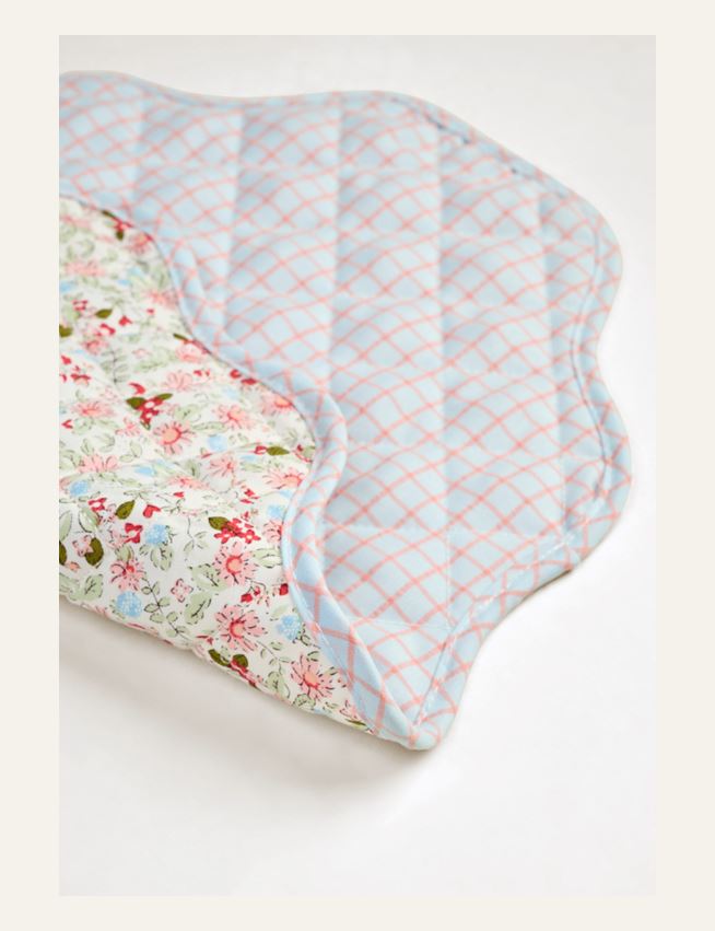 Lauamatt hele sinine - 4