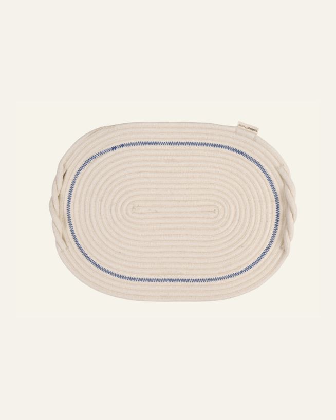 Lauamatt loodusvalge - 33x45 cm loodusvalge - 1