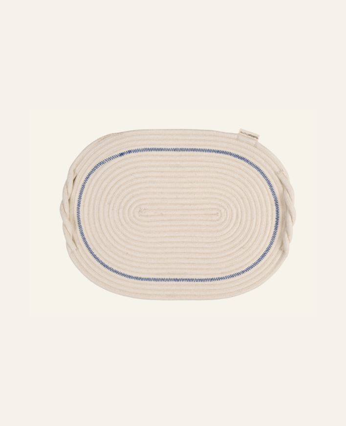 Lauamatt loodusvalge - 33x45 cm loodusvalge - 1